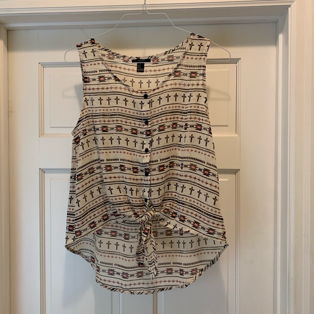Women’s Printed Top